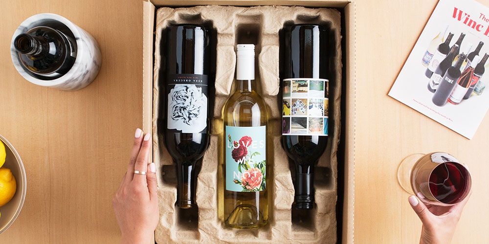 Winc Wine Delivery: 4 Bottles