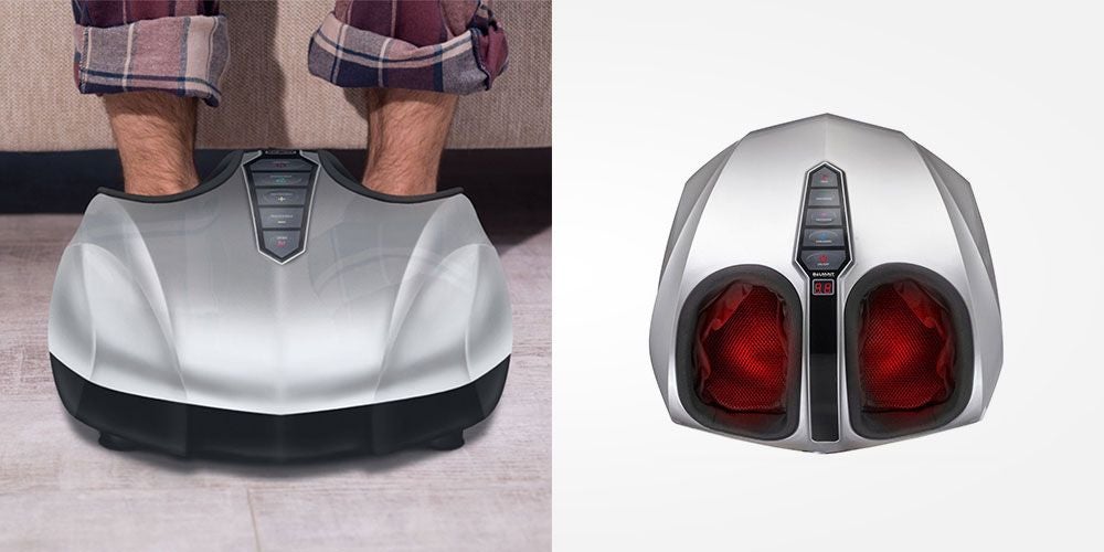 Belmint Heated Shiatsu Foot Massager