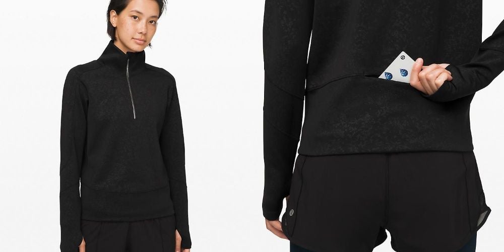 Run to Reset 1/2 Zip
