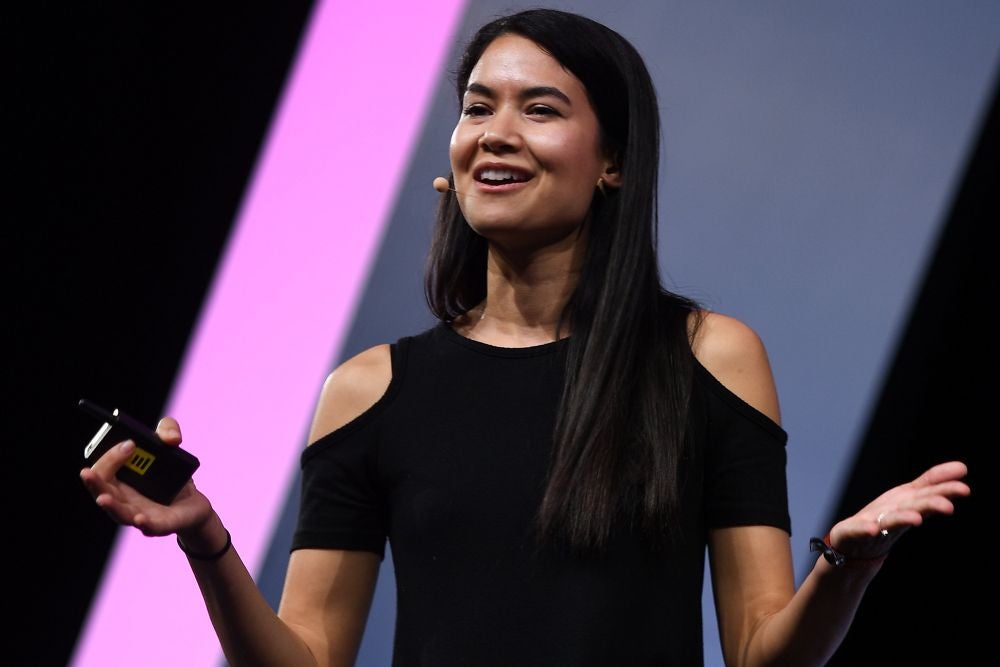 Melanie Perkins, co-founder & CEO of Canva