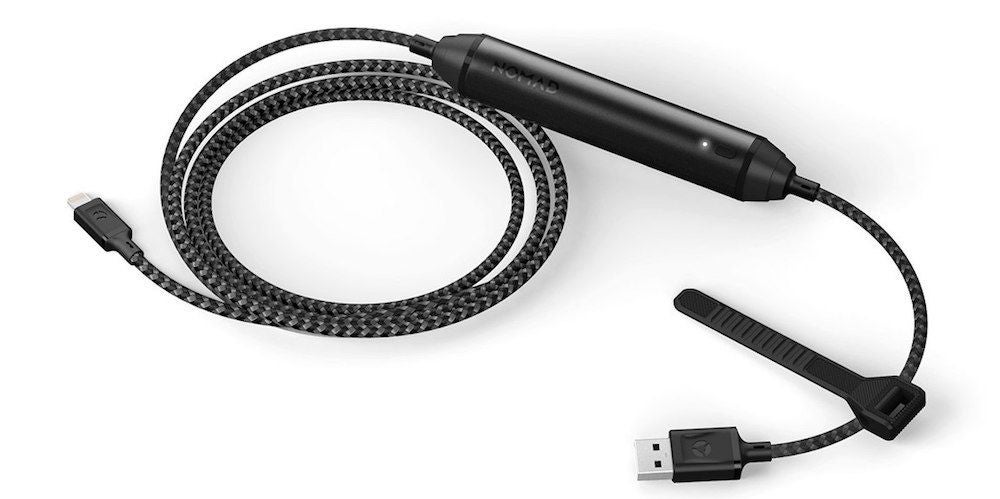 Nomad 1.5M Battery Lightning Cable