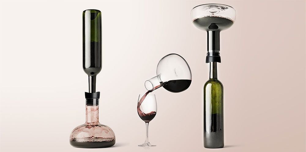 Eravino Wine Decanter Breather Carafe