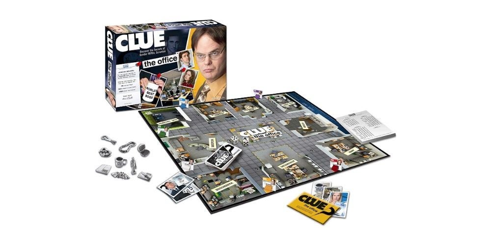 The Office Clue Edition