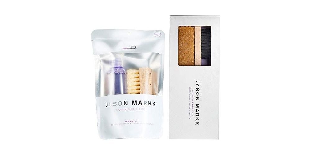 Jason Markk Premium Shoe Cleaner and Suede Cleaning Kit (Bundle)
