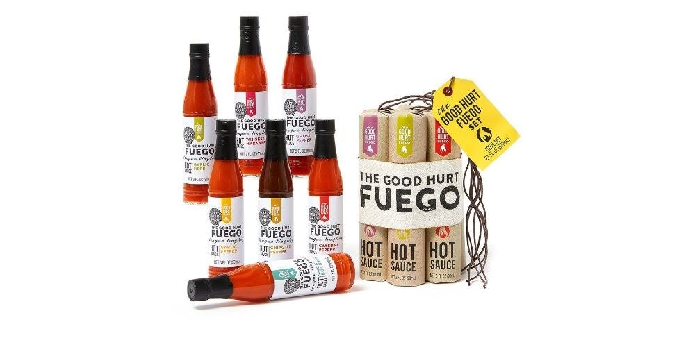 The Good Hurt Fuego: A Hot Sauce Gift Set