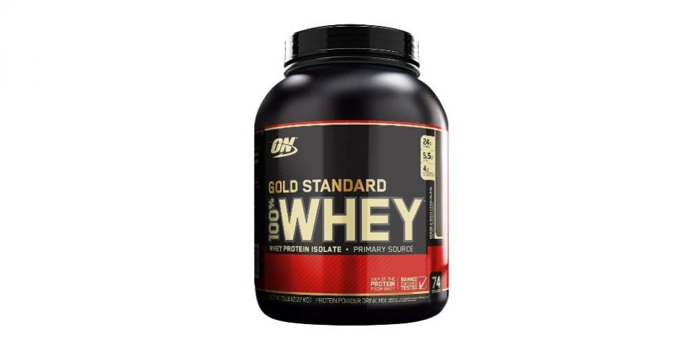 Optimum Nutrition Gold Standard 100% Whey Protein Powder