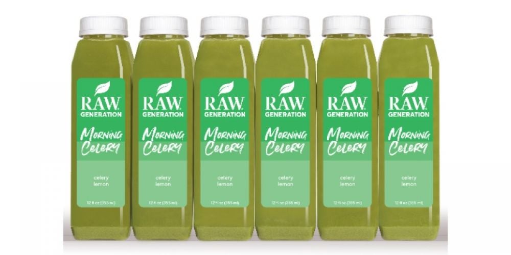 Daily Greens Celery Juice
