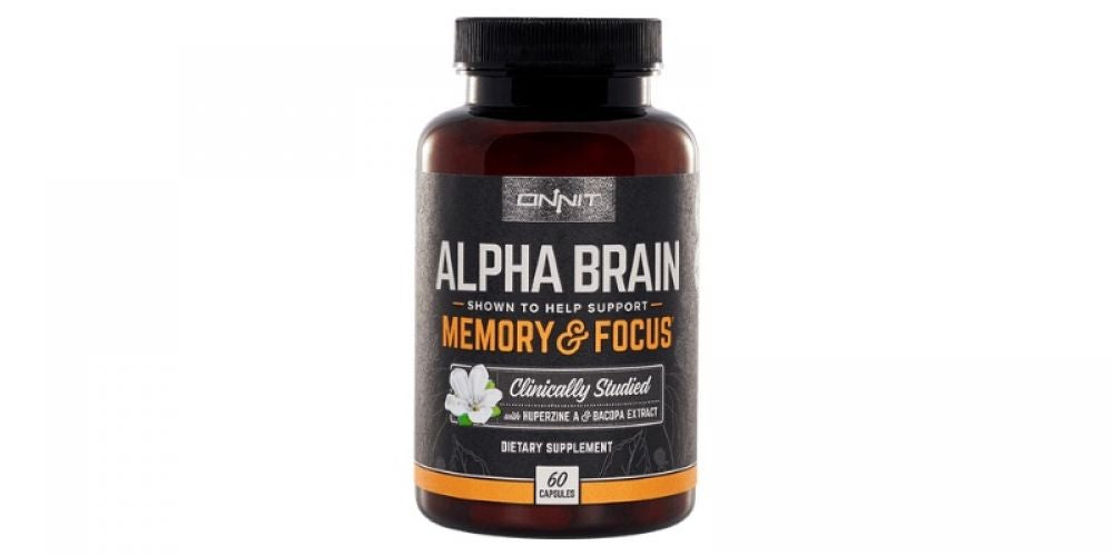ONNIT Alpha Brain