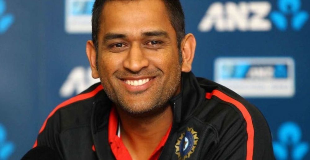 M S Dhoni