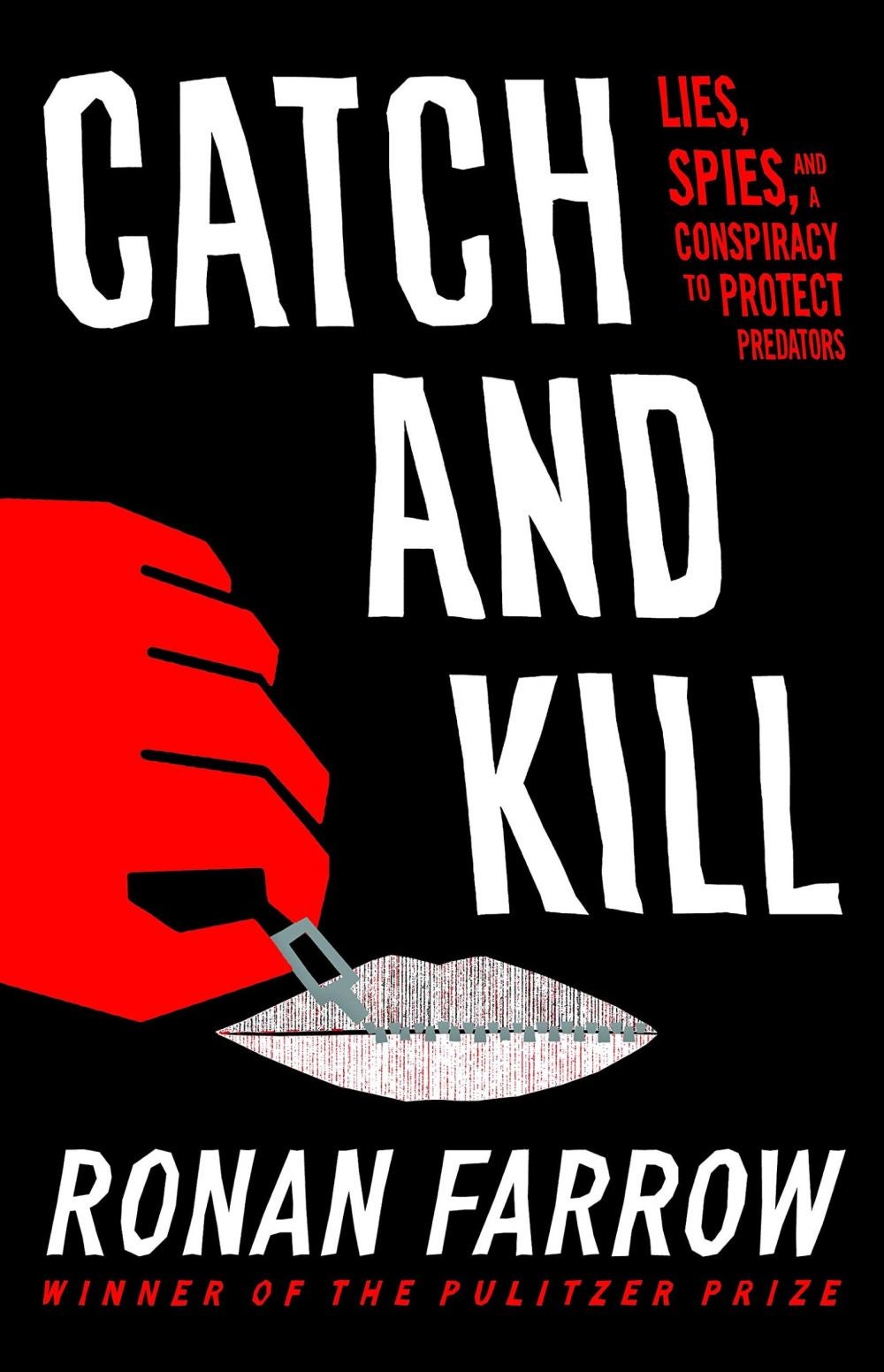 'Catch and Kill' by Ronan Farrow