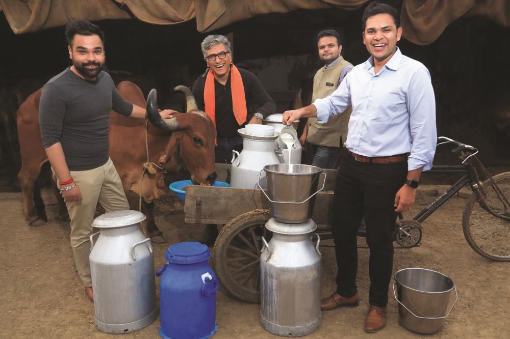 Milkpreneurs: Cashing the Cow