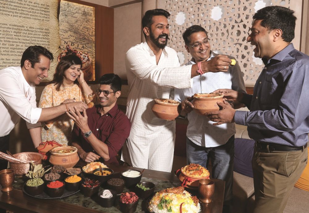 Adding Dum to Biryani