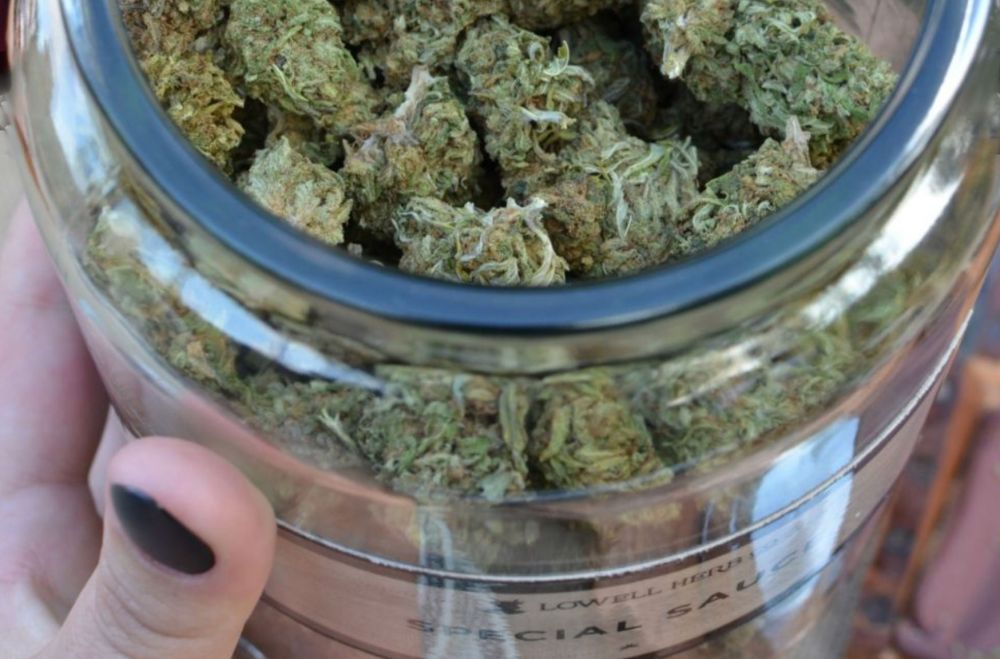 Jar overfloweth