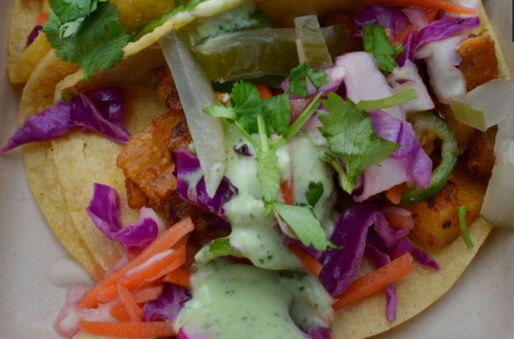 Vegan tacos
