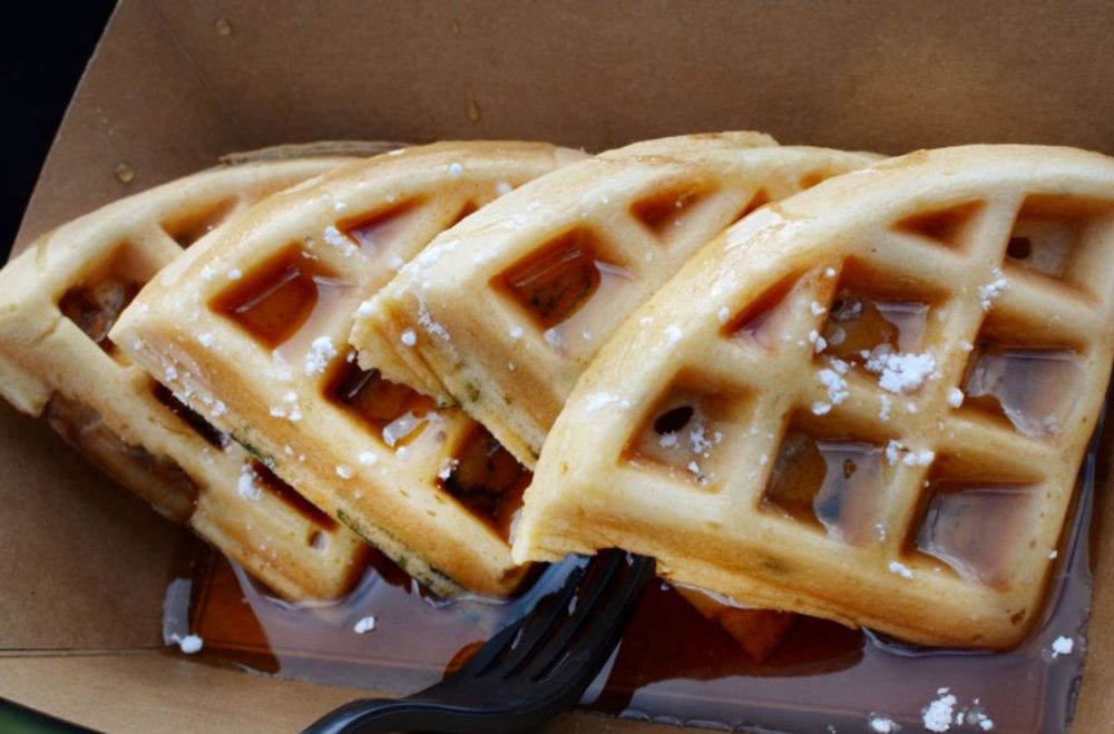 Waffle heaven