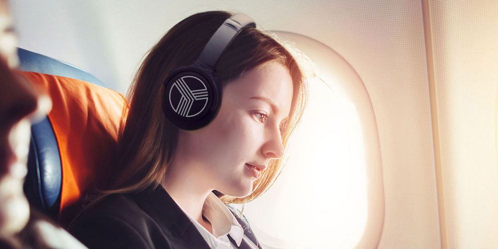 TREBLAB Z2 Wireless Noise-Cancelling Headphones