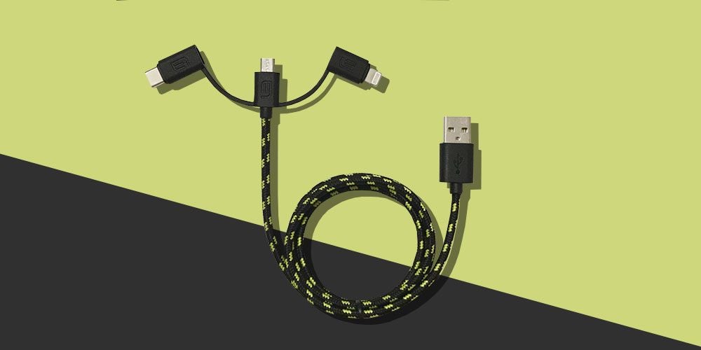 Triton 3-in-1 Cable