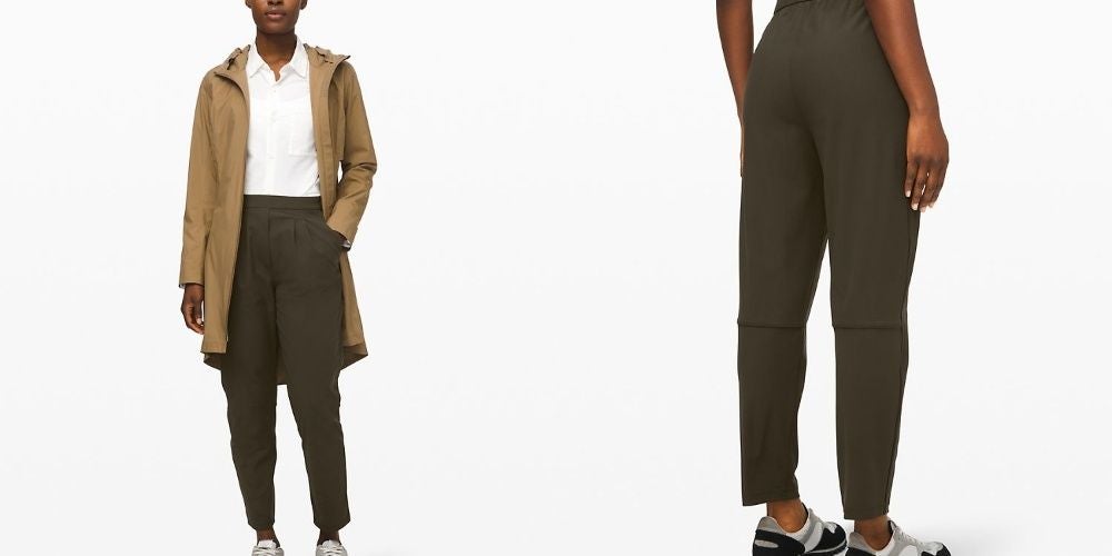 Essential High Rise Trouser