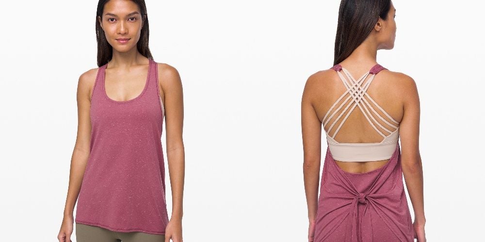 Tied in Energy 2-in-1 Top