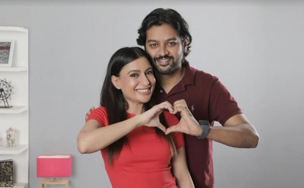 Malini Agarwal and Nowshad Rizwanullah (Miss Malini)