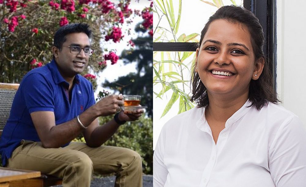 Kausshal Dugarr and Prachi Jain (Teabox)