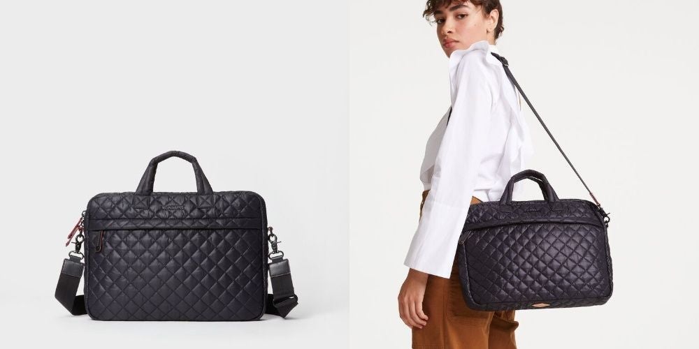 MZ Wallace Metro Nylon Commuter Bag
