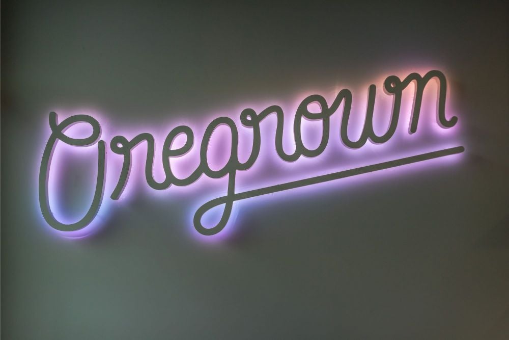 Oregrown is lit