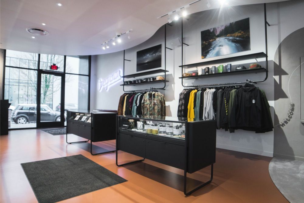 Oregrown's clothing collection
