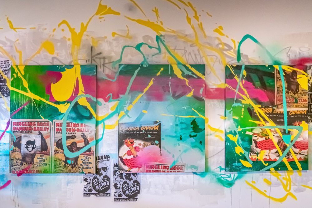 Graffiti, but make it high-art