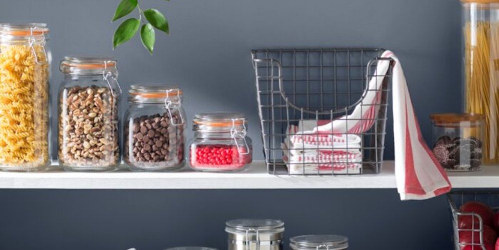 Scoop Metal Wire Basket