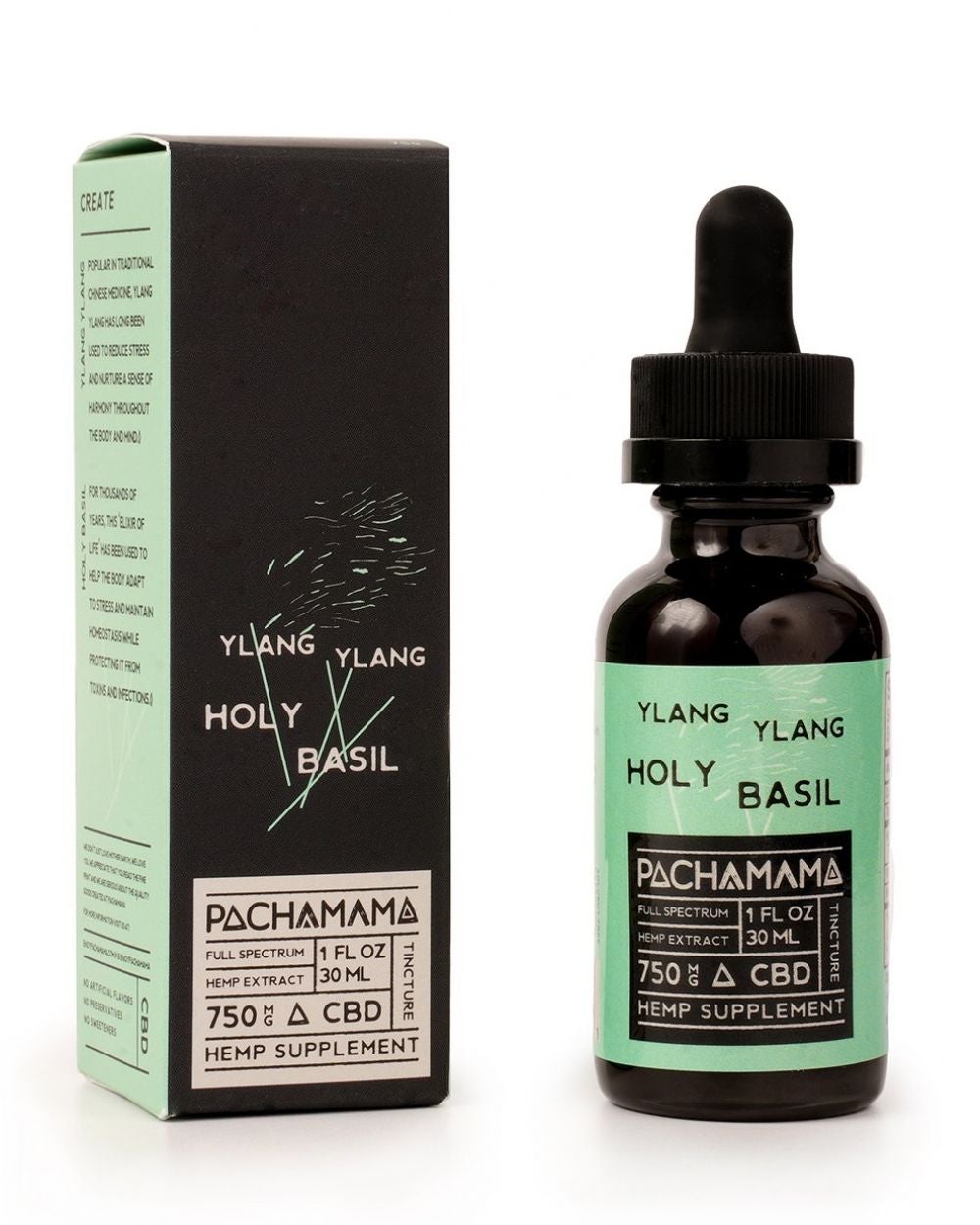 Pachamama Ylang Ylang Holy Basil
