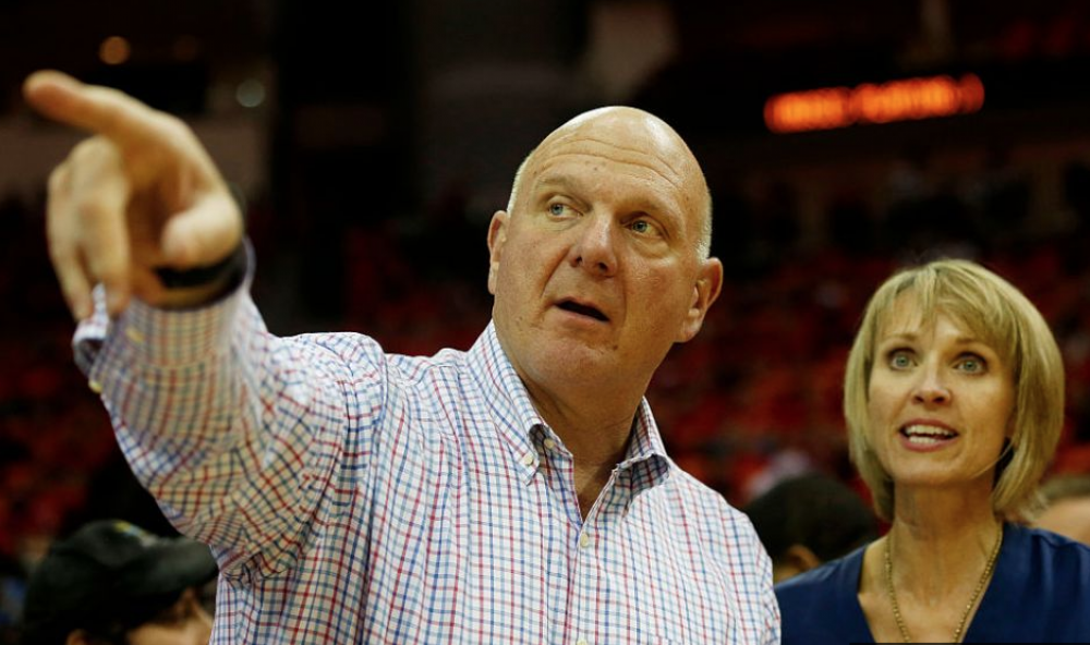 Steve y Connie Ballmer