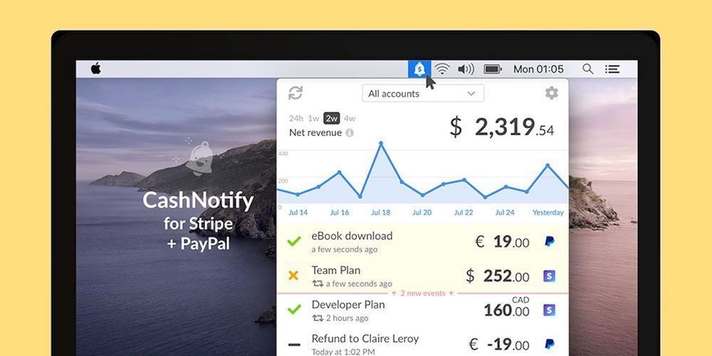 CashNotify Pro
