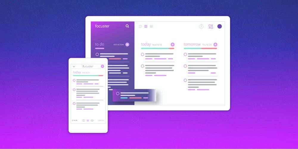 Focuster Productivity App