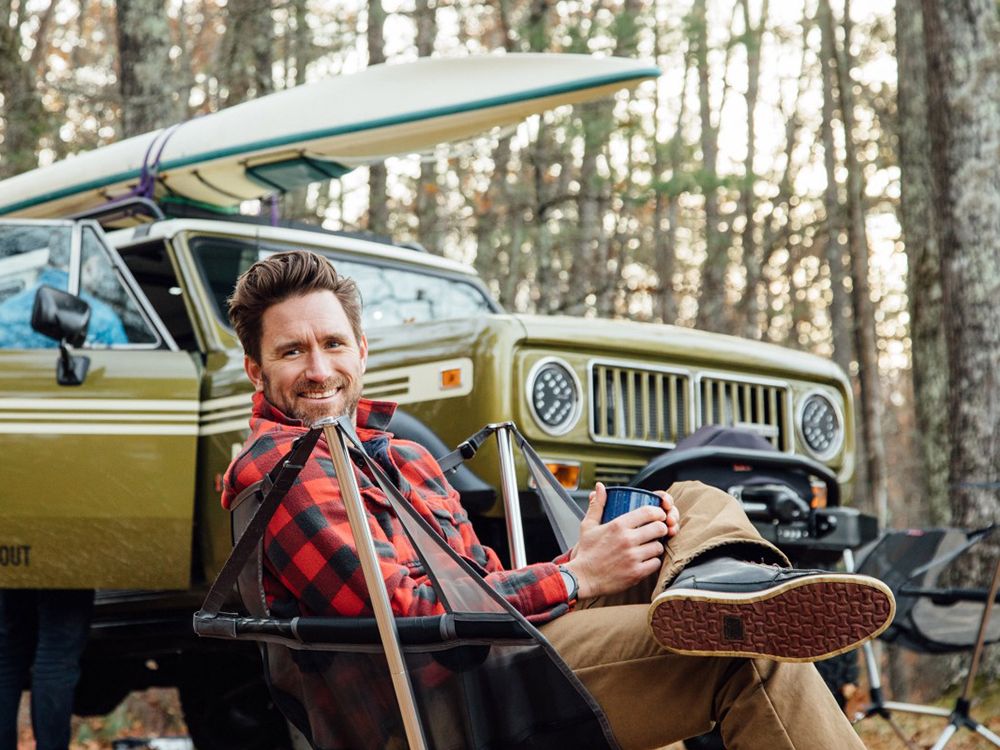 Christian Schauf of Uncharted Supply Company