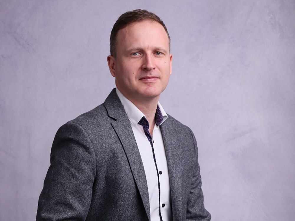 William Forshaw, CEO of Maxwell-Scott