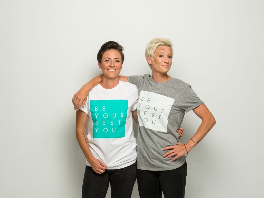 Advocating For Athletes - Megan and Rachael Rapinoe