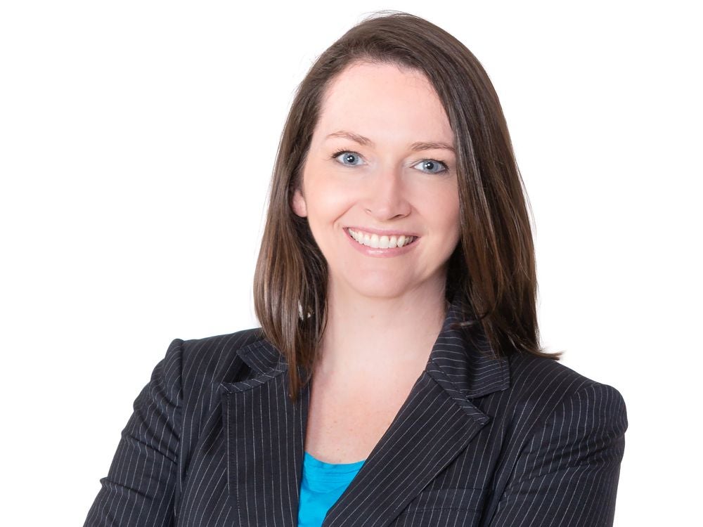 Laying Down The Law - Trina Fraser