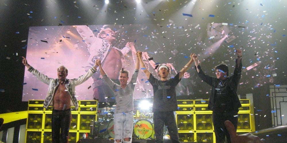 3. Van Halen