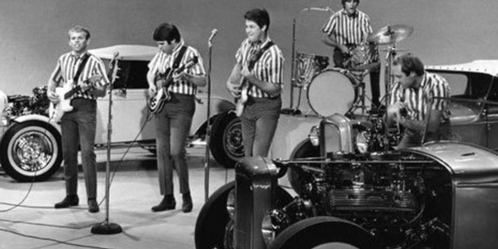 7. The Beach Boys