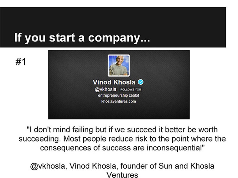 Vinod Khosla, Founder of Sun Microsystems and Khosla Ventures