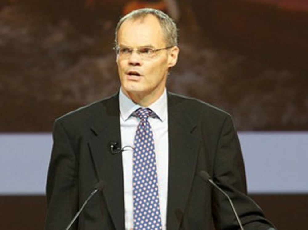 Starwood Hotels CEO Frits Van Paaschen