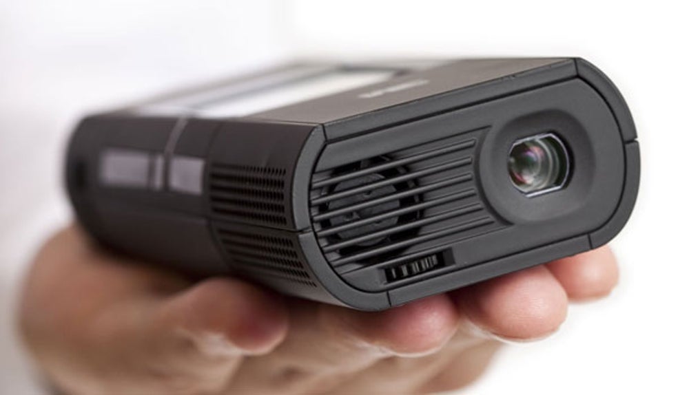 4. 3M PocketProjector MP180