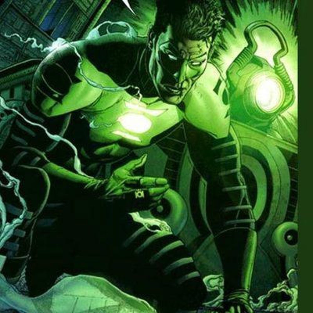 Kyle Rayner of Green Lantern