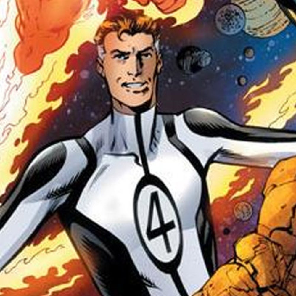 Mister Fantastic of Fantastic Four