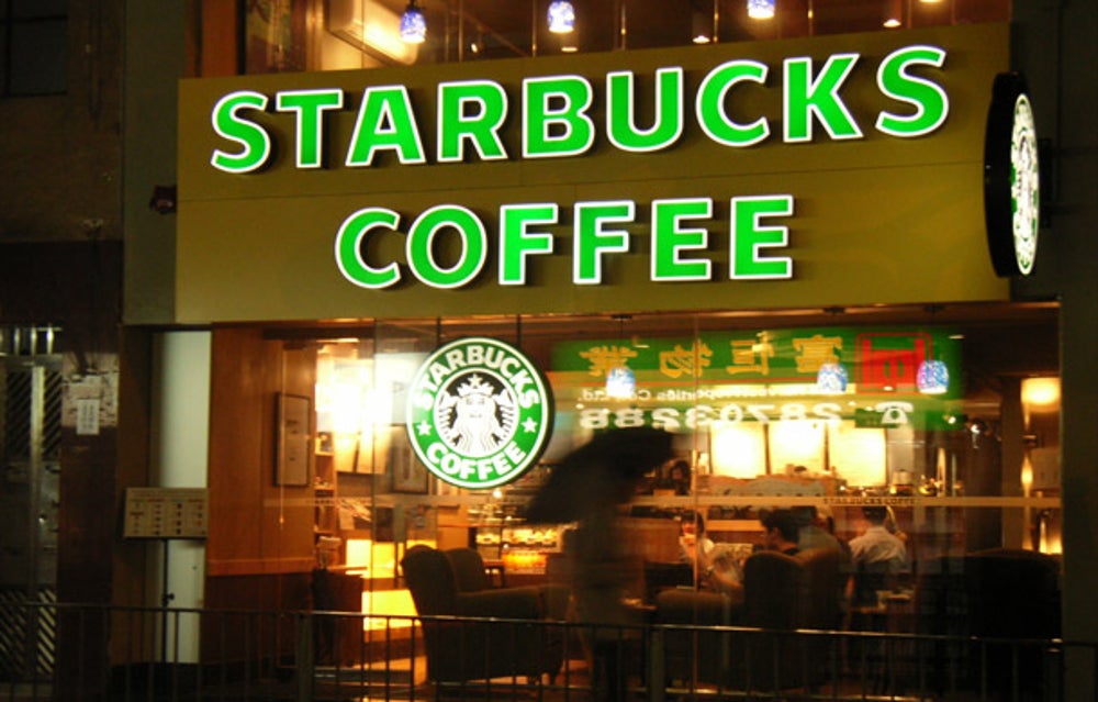 1. Starbucks