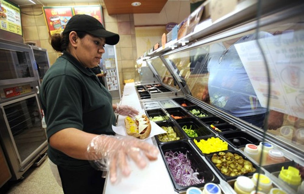 3. Subway