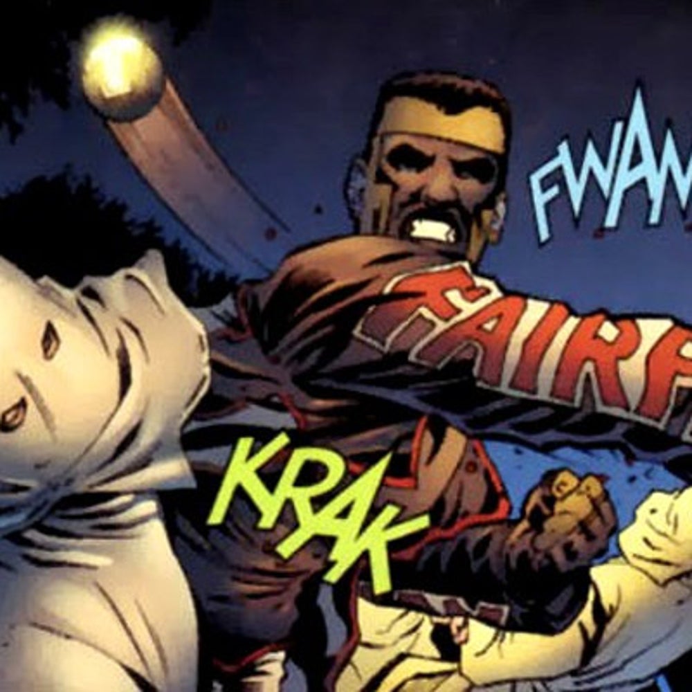 Michael Holt of Mister Terrific