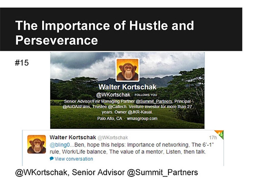 Walter Kortschak, Senior Advisor at Summit Partners