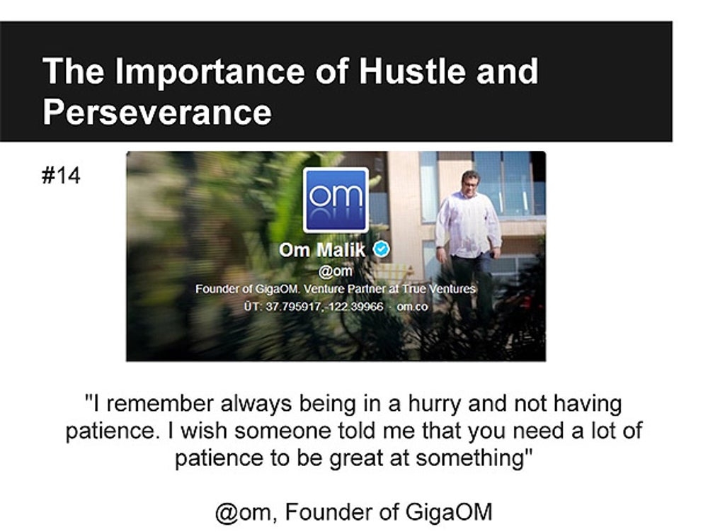 Om Malik, Founder of GigaOM